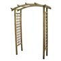 PERGOLA DOPPIA mt 1,8 x 0,7 - h. 2,2