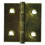 1PZ CERNIERA OTTONATA mm. 30x30 - pz. 4