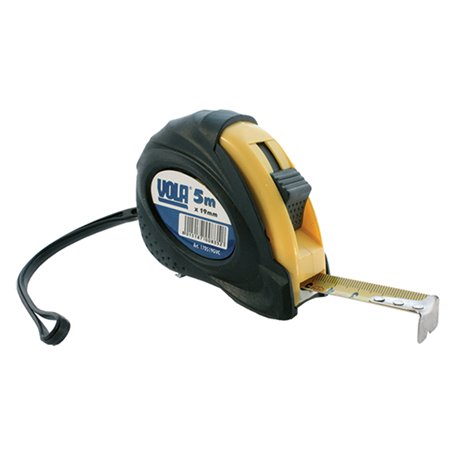 1PZ FLESSOMETRO BRICOLAGE mt.3 mm 19 codice 010140