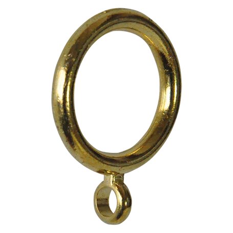 1PZ ANELLO CON OCCHIOLO mm 17 x 23 - pz. 10 oro
