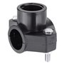 1PZ PRESA A STAFFA IN POLIPROPILENE Ã˜ 25 x 1/2 - pz 2
