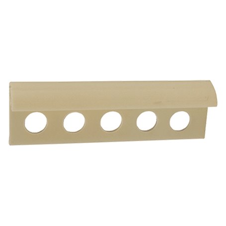 10PZ PROFILO JOLLY PER PIASTRELLE mm 10 - beige