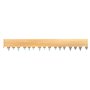 12PZ LAMA PER SEGONCINO AD ARCO cm 53 - dentatura stretta codice 1022826