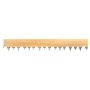 12PZ LAMA PER SEGONCINO AD ARCO cm 53 - dentatura stretta codice 1022826