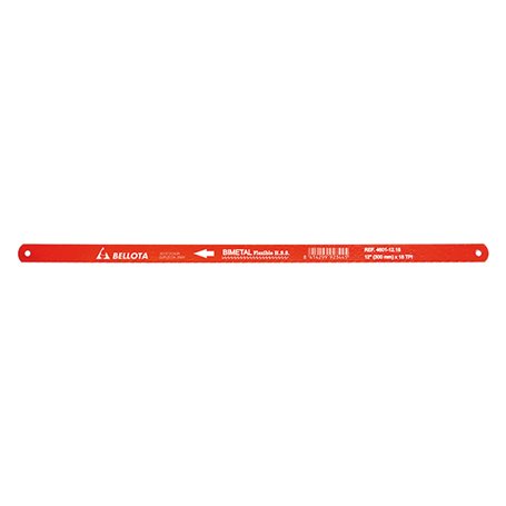 10PZ LAMA PER FERRO HSS BIMETALLICA cm 30 - 24 denti