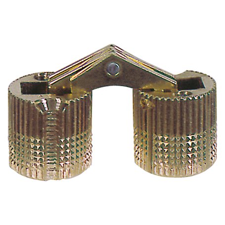 1PZ CERNIERA INVISIBILE PER MOBILI mm. 16 - pz. 2