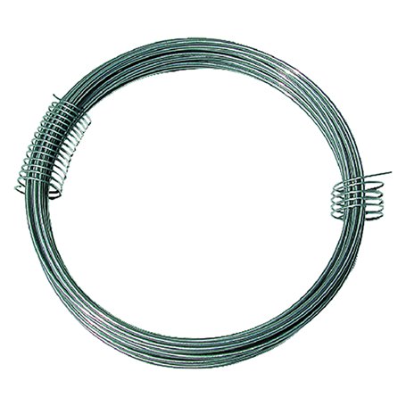 1PZ MATASSINA FILO FERRO ZINCATO mm 1,8 - mt. 12