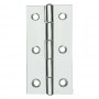 1PZ CERNIERA IN ACCIAIO INOX ART.120IN mm. 50 x 31 - pz. 2