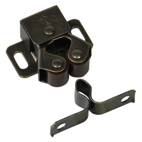 1PZ CRICCHETTO A 2 RULLI pz. 2 - bronzato