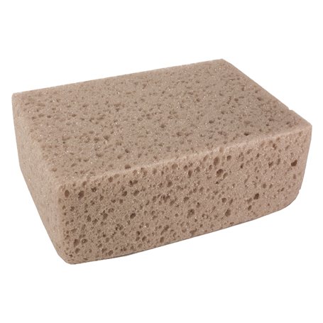 25PZ SPUGNA IN POLIESTERE cm 12 x 18 x 7
