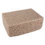 25PZ SPUGNA IN POLIESTERE cm 12 x 18 x 7
