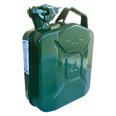 TANICA IN METALLO Lt. 5 - cm. 31 x 24 x 12