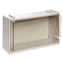 CASSETTIERA MODULARE COMPONIBILE 'CRYSTAL BOX' 3 cassetti - cm 60 x 20 x 21,5