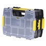 CASSETTA ORGANIZER PORTA MINUTERIA DOPPIA 'LIGHT T cm 29,5 x 13,4 x 21,5