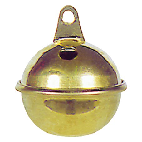 12PZ SONAGLI IN OTTONE LUCIDO Ã¸ mm 38,5