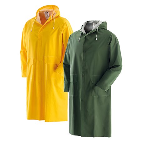 CAPPOTTO PLUVIO L - giallo