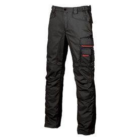 PANTALONE DA LAVORO 'SMILE' taglia 50 - colore nero PANTALONE DA LAVORO 'SMILE' taglia 50 - colore nero