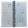 24PZ CERNIERA QUADRA IN ACCIAIO ZINCATO ART.121 mm 100 x 100