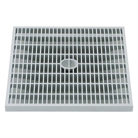 COPERCHIO A GRIGLIA PER POZZETTO MONOLITICO cm 40 x 40