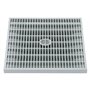 COPERCHIO A GRIGLIA PER POZZETTO MONOLITICO cm 40 x 40