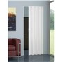 PORTA A SOFFIETTO 'TAMBORA' cm 82 x 210 - colore bianco