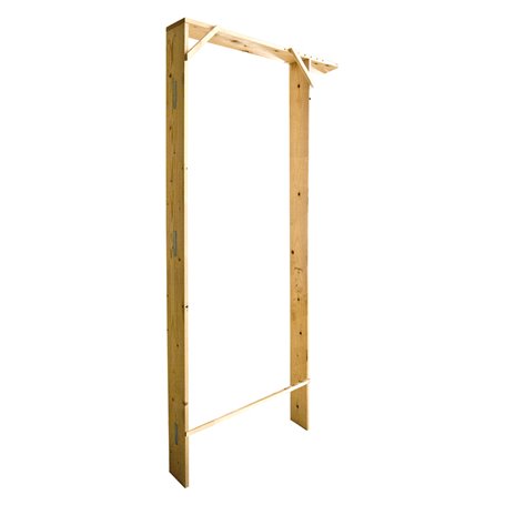 FALSO TELAIO IN LEGNO PER PORTE INTERNE luce netta cm 70/100 x 14,5 x h 215