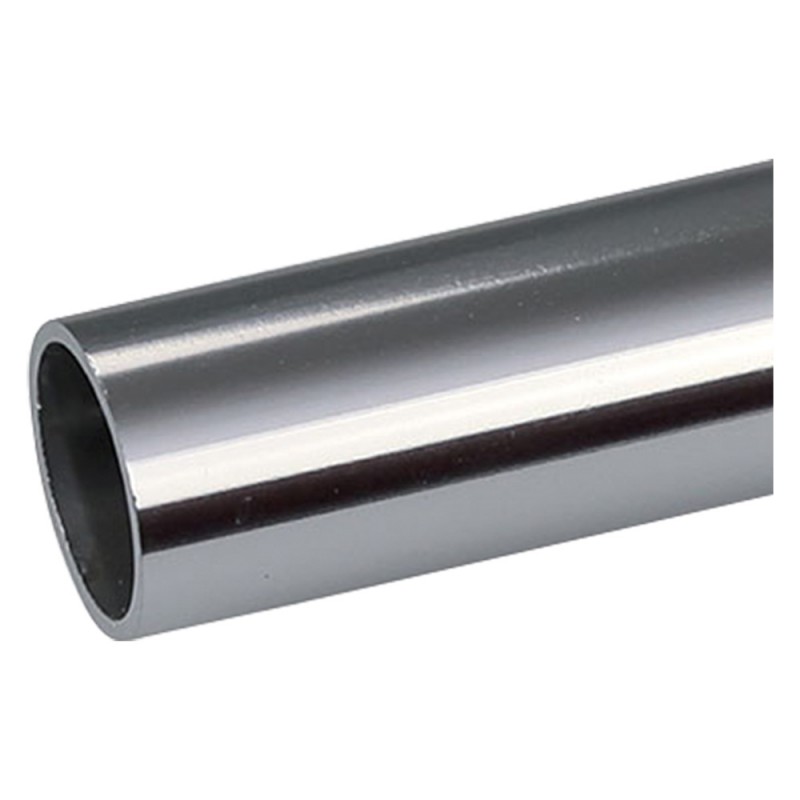 Profilo Tondo STANDERS In Acciaio Argento Opaco 16 Mm X L 1 M | Leroy - Foto 3