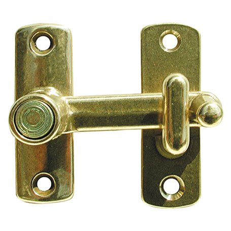 1PZ TAVELLINO A SCATTO CON INCONTRO mm. 10 - pz.1 ottone bronzato