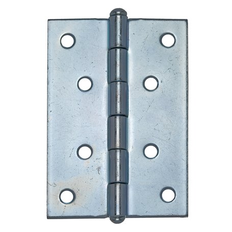 1PZ CERNIERA ACCIAIO ZINCATO ART.838 mm 87 x 58 - pz. 4