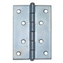 1PZ CERNIERA ACCIAIO ZINCATO ART.838 mm 87 x 58 - pz. 4