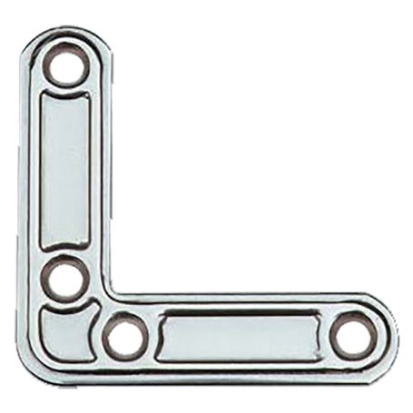 1PZ ANGOLO DI RINFORZO A SQUADRA mm 40 x 40 - pz. 4