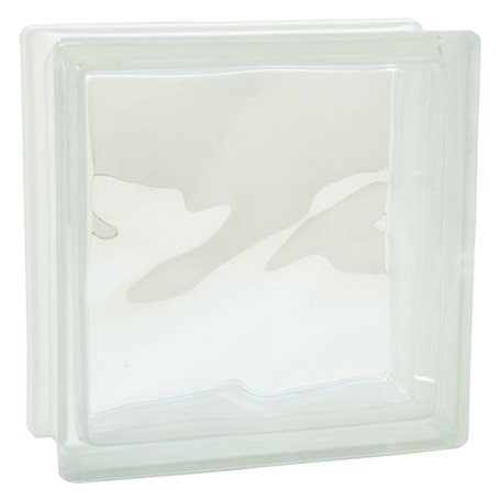 6PZ MATTONE IN VETROCAMERA cm 19 x 19 x 8 codice 103904