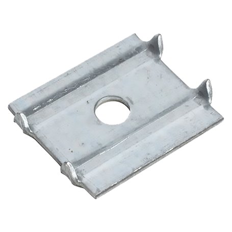 1PZ PIASTRINA FERMASCHIENALI mm 21x17 - pz.50