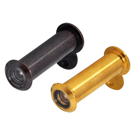 1PZ SPIONCINO MODELLO 'EUROVISTA' mm 60/85 - ottone lucido pz.1