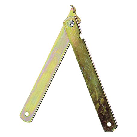 1PZ ASTA SNODATA PER CAVALLETTI cm 25 - 1 coppia