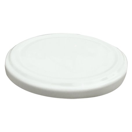 1PZ TAPPO PER VASO VETRO 'BOCCACCIO' Ã¸ mm 43 - 5 pz bianco