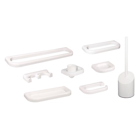 1PZ SET DA BAGNO SERIE 9 PZ Linea