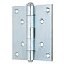 10PZ CERNIERA ACCIAIO ZINCATO ART.127 mm 50 x 50