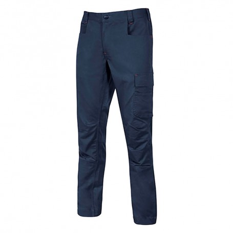 PANTALONE DA LAVORO 'BRAVO TOP' taglia M - colore blu