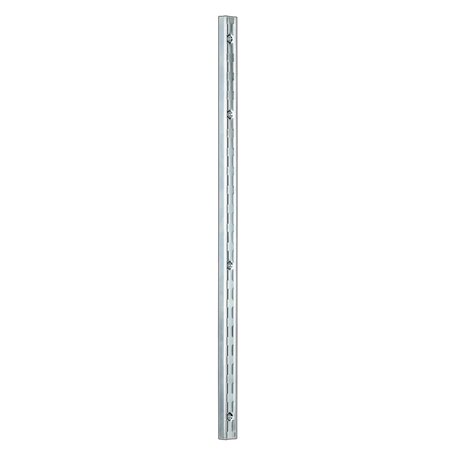 10PZ PROFILO LINEARE PER MENSOLE ART.2750 H. cm 100 - zincato