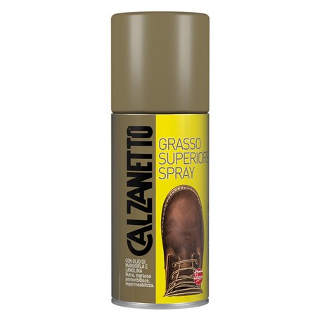 6PZ GRASSO PROTETTIVO SPRAY PER SCARPE 'CALZANETTO' ml 150