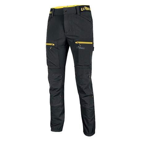 PANTALONE DA LAVORO 'HORIZON' L - colore black carbon