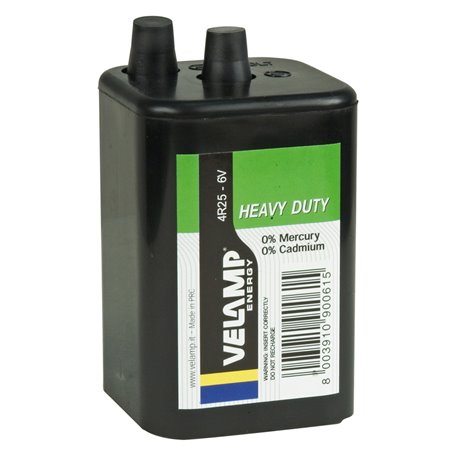 6PZ BATTERIA 6 V codice 106450