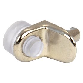 100PZ MENSOLINA REGGIPIANO SPINA/VENTOSA finitura nichelata