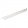 10PZ PARASPIGOLO LISCIO PA22BN3 H mt 3 - m 22 x 22 bianco