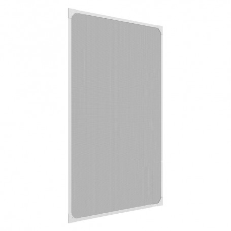 ZANZARIERA SU TELAIO PER FINESTRE 'CLARISSA' cm 120 x 120 - pannello bianco