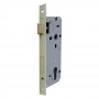 SERRATURA DA INFILARE PER PORTA LEGNO ART. Y52X E40 b.quadro -controp.ottone lucido