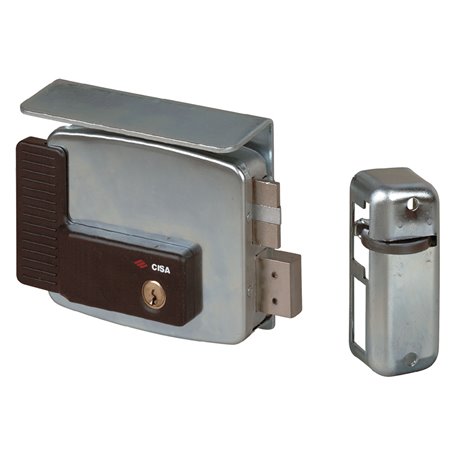 SERRATURA DA INFILARE TRIPLICE PER PORTE BLINDATE Dx E 49 - scatola mm 193 x 78