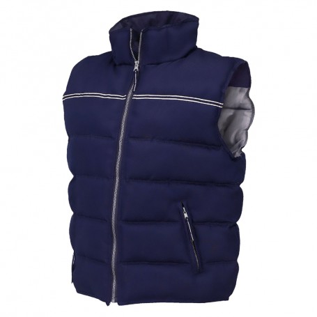 GILET IMBOTTITO 'OCEAN' taglia M