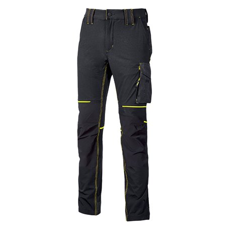 PANTALONE DA LAVORO 'WORLD' XXL - colore black carbon